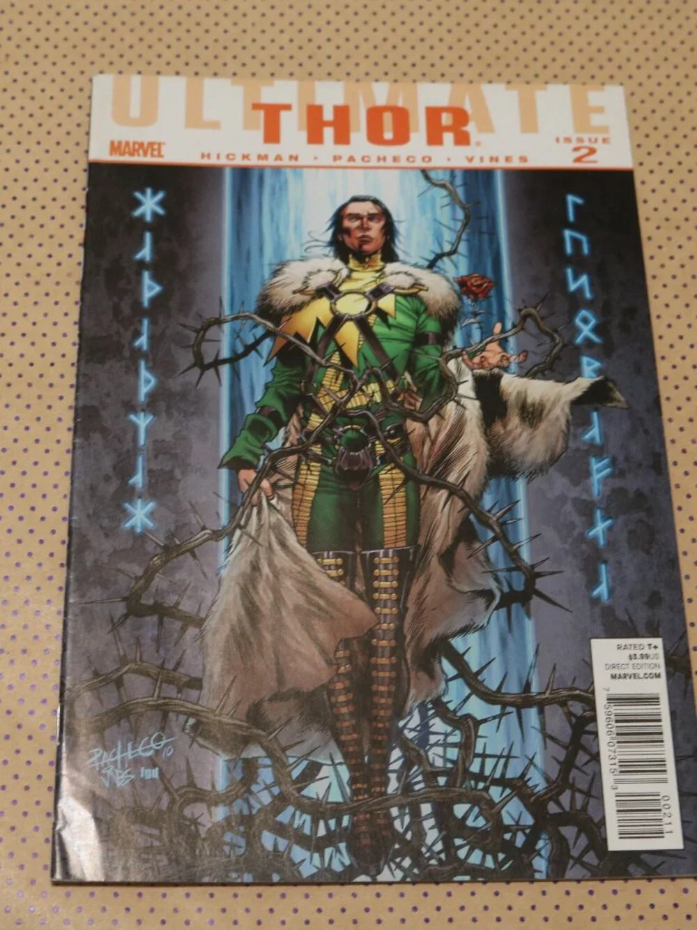 Ultimate Comics: Thor #2 Comic